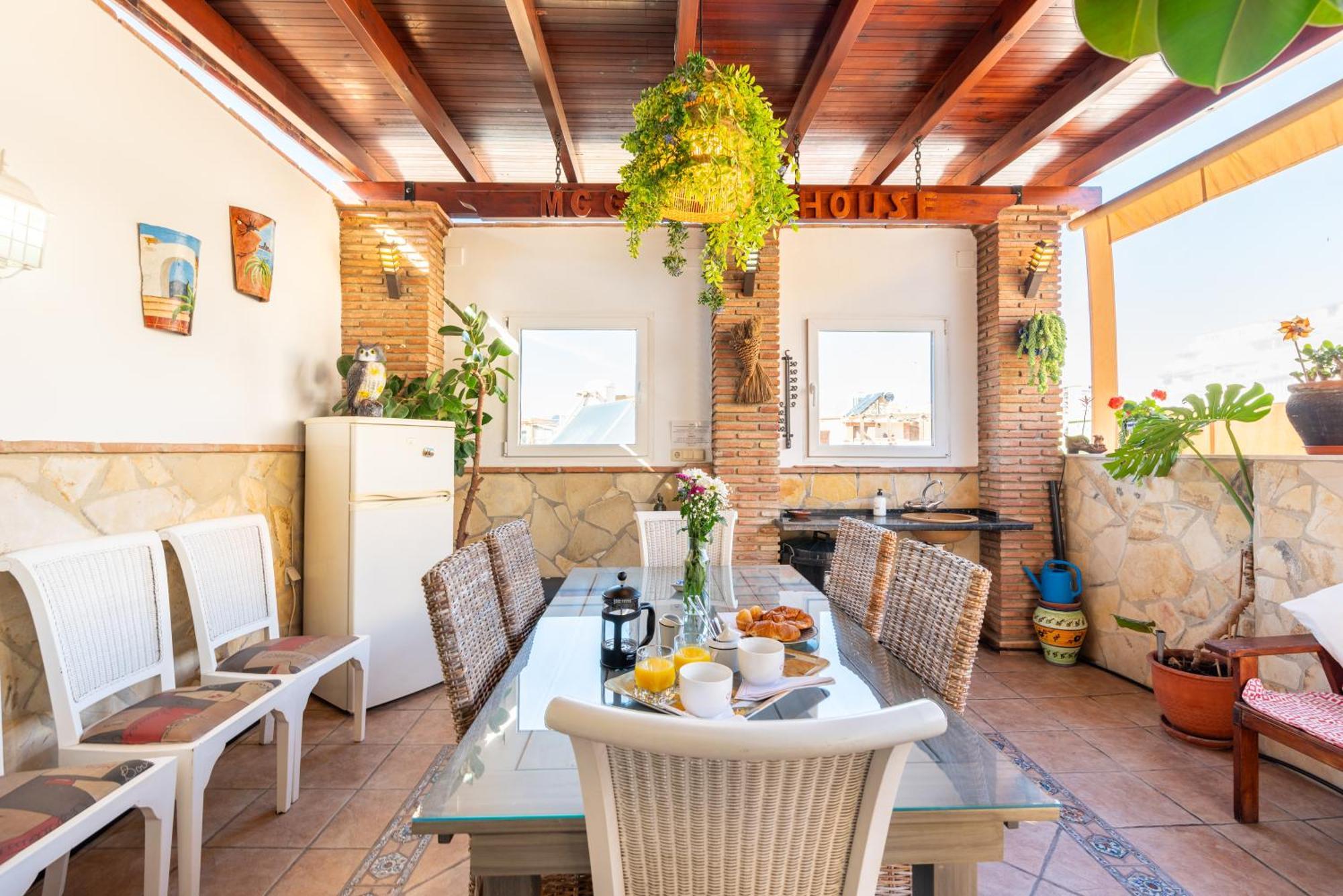 Ferienwohnung Mcgomez House Málaga Exterior foto