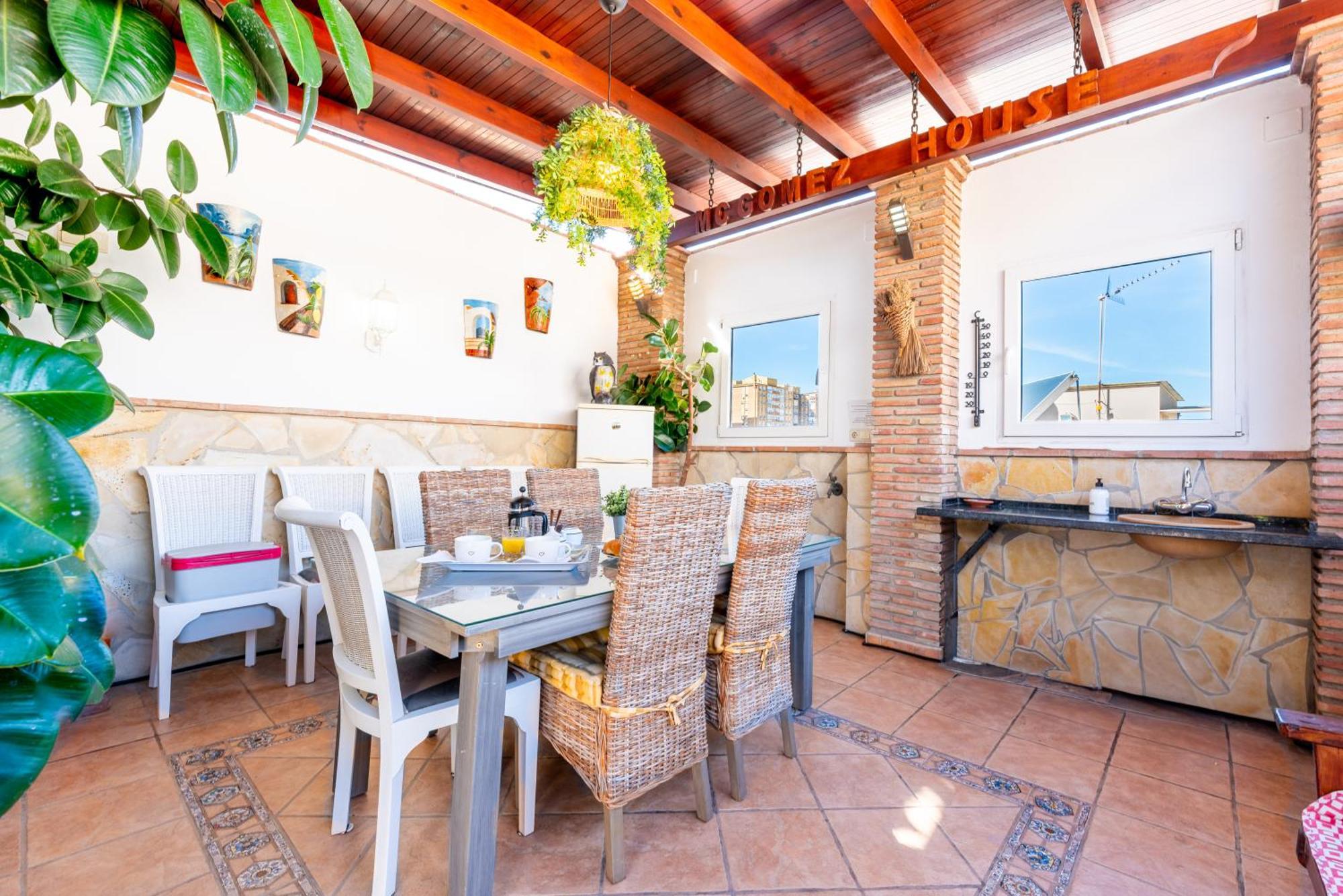 Ferienwohnung Mcgomez House Málaga Exterior foto