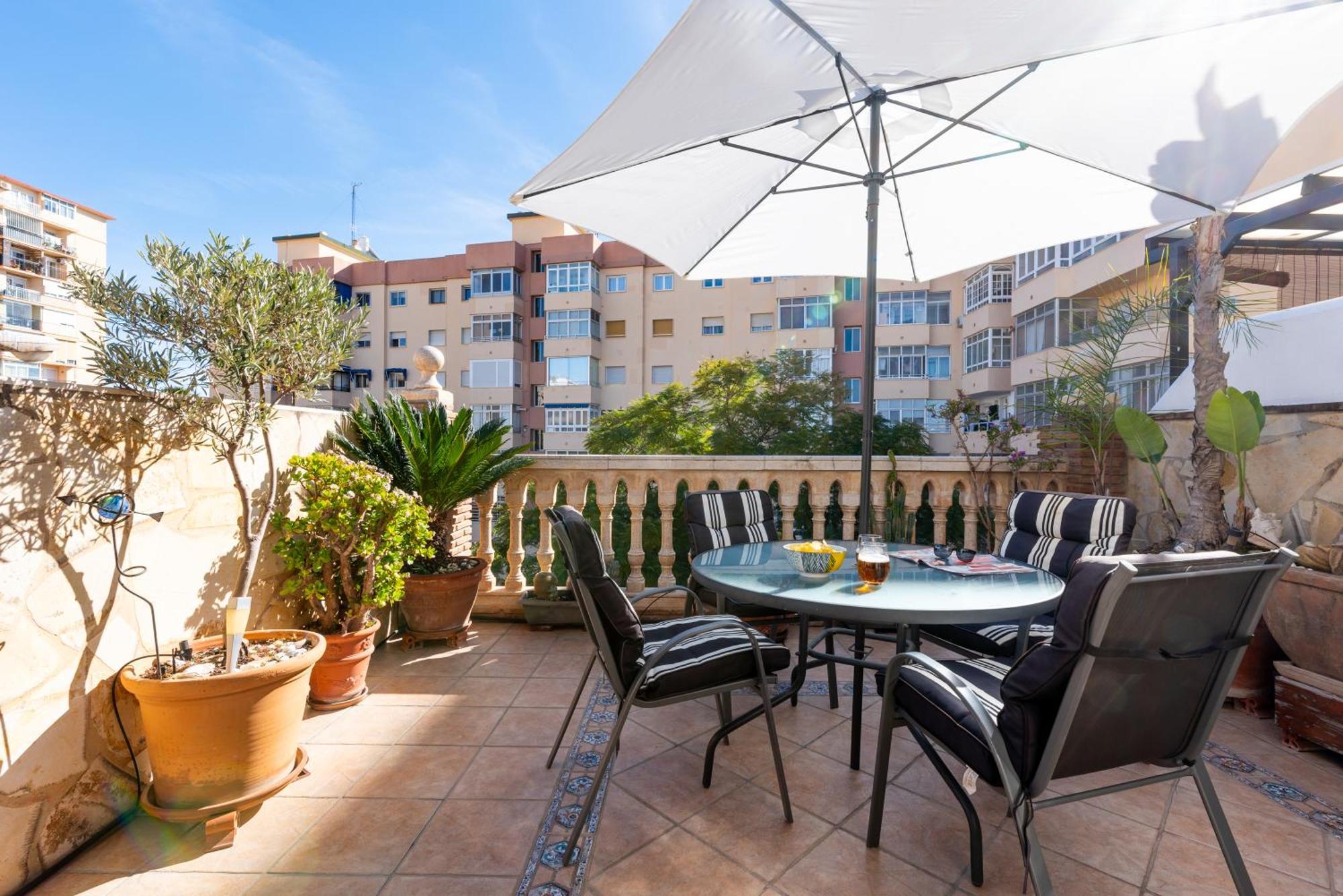 Ferienwohnung Mcgomez House Málaga Exterior foto