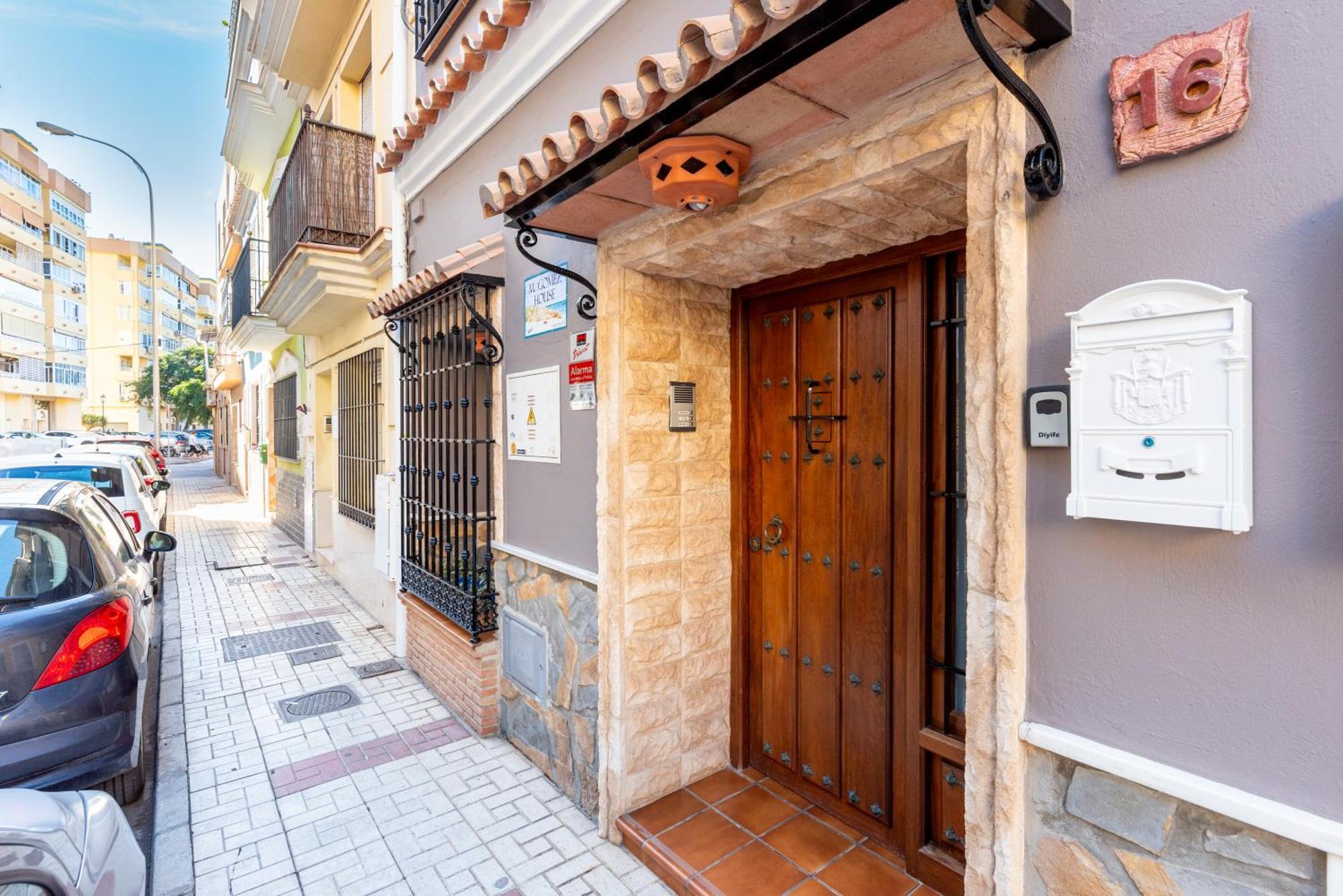 Ferienwohnung Mcgomez House Málaga Exterior foto